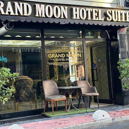 Grand Moon Hotel Suites Истанбул Екстериор снимка