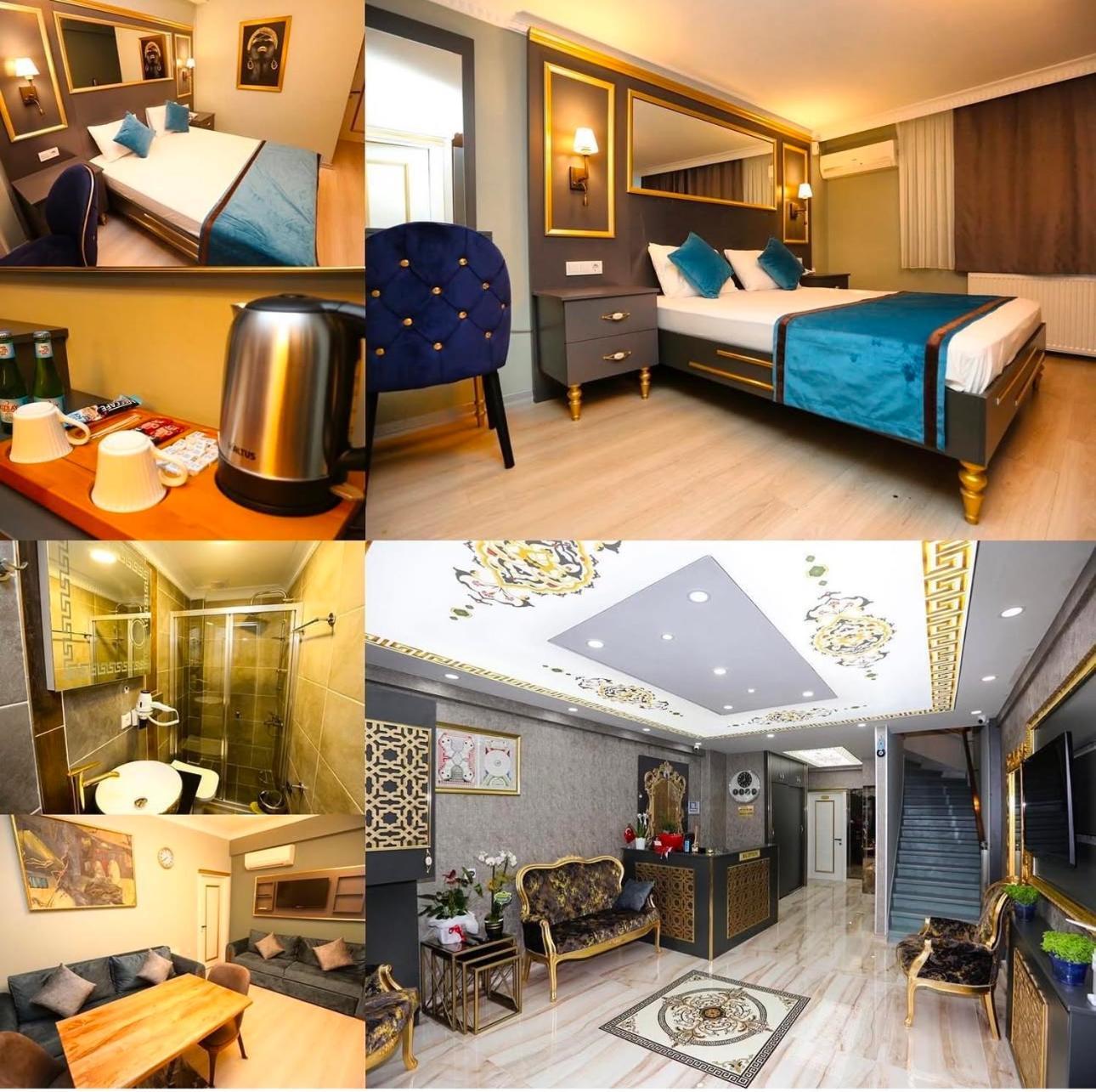 Grand Moon Hotel Suites Истанбул Екстериор снимка
